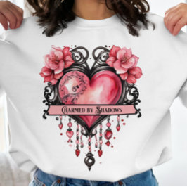 Sudadera Encantado por Sombras de sudadero Blanco