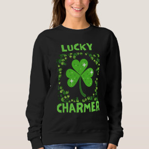 Sudadera ENCANTADOR AFORTUNADO Para el día de San Patricio