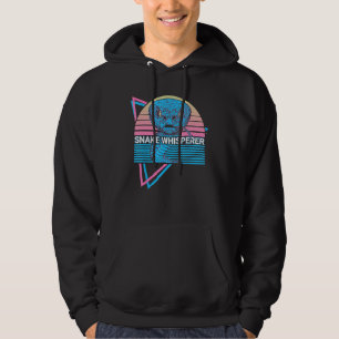 Sudadera Encantador de Serpientes Amante de las Serpientes 