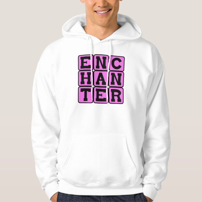 Sudadera Encantador, Escuela de Magia (Anverso)