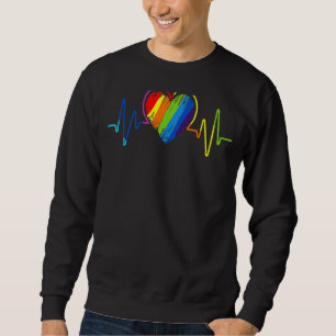 Sudadera Encantador Orgullo Gay Lgbt Gay Amor A Los Gays Le