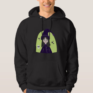 Sudadera Encantadora Bruja Enojada Adorable