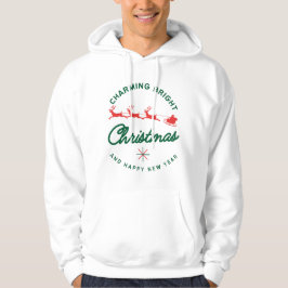 Sudadera encantadores navidades brillantes