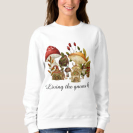 Sudadera Encantamiento del hongo Gnome