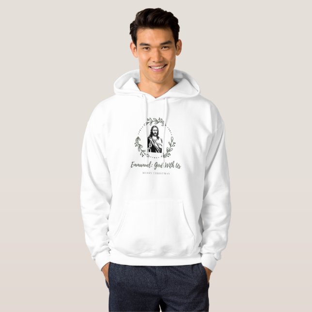 Sudadera Encanto Celestial de Navidad (Anverso completo)