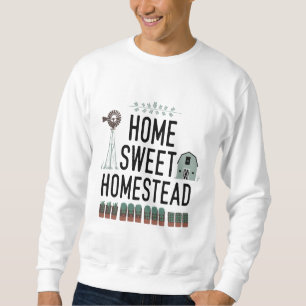 Sudadera Encanto de las granjas: Dulce en casa