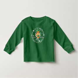 Sudadera Encanto de suerte. Día de San Patricio, Chica irla