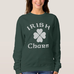 Sudadera Encanto irlandés