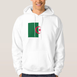 Sudadera encapuchada con bandera de Argelia