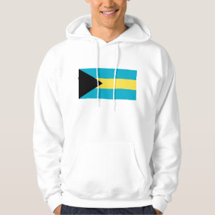 Sudadera encapuchada con bandera de Bahamas
