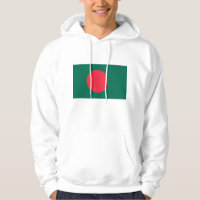 Sudadera encapuchada con bandera de Bangladesh