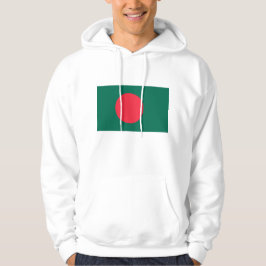 Sudadera encapuchada con bandera de Bangladesh