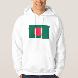 Sudadera encapuchada con bandera de Bangladesh