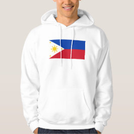 Sudadera encapuchada con bandera de Filipinas