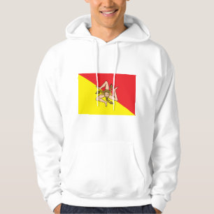Sudadera encapuchada con bandera de Florencia, Ita