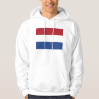 Sudadera encapuchada con bandera de Holanda