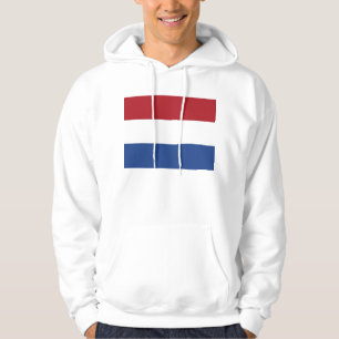 Sudadera encapuchada con bandera de Holanda