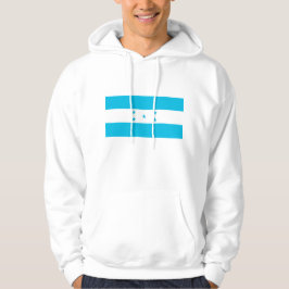 Sudadera encapuchada con bandera de Honduras