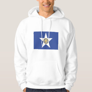 Sudadera encapuchada con bandera de Houston, Estad