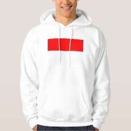 Sudadera encapuchada con bandera de Indonesia