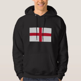 Sudadera encapuchada con bandera de Inglaterra