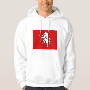 Sudadera encapuchada con bandera de Kent, Inglater