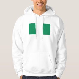 Sudadera encapuchada con bandera de Nigeria