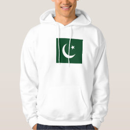 Sudadera encapuchada con bandera de Pakistán