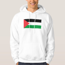 Sudadera encapuchada con bandera de Palestina