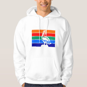 Sudadera encapuchada con bandera de San Petersburg