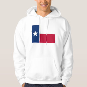 Sudadera encapuchada con bandera estadounidense de
