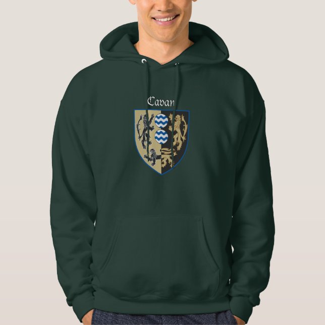 Sudadera encapuchada de Cavan (Anverso)