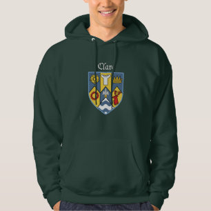 Sudadera encapuchada de Clare