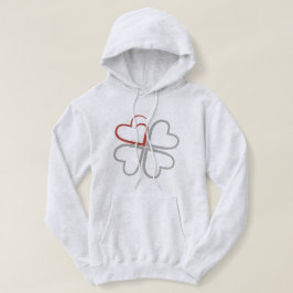 Sudadera encapuchada de la Alianza SCAD - Gris cla