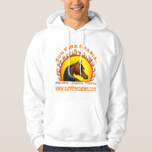 Sudadera encapuchada de Sun Fire Stables