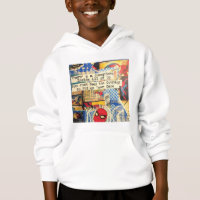 Sudadera encapuchada de superhéroe