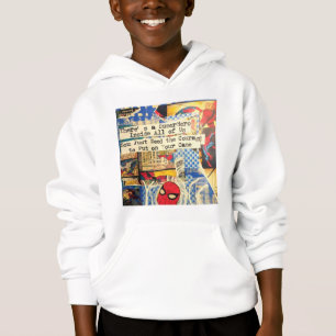 Sudadera encapuchada de superhéroe