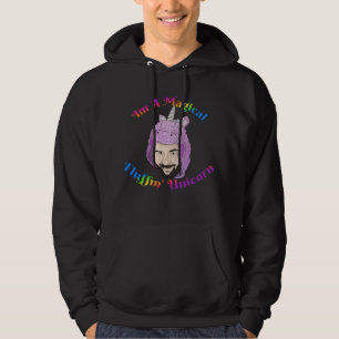 Sudadera encapuchada de Unicornio mágico