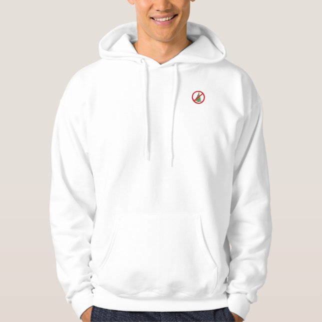 Sudadera encapuchada de YahSpace Jeremiah 10 (Anverso)