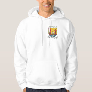 Sudadera encapuchada del corcho