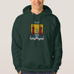 Sudadera encapuchada del corcho