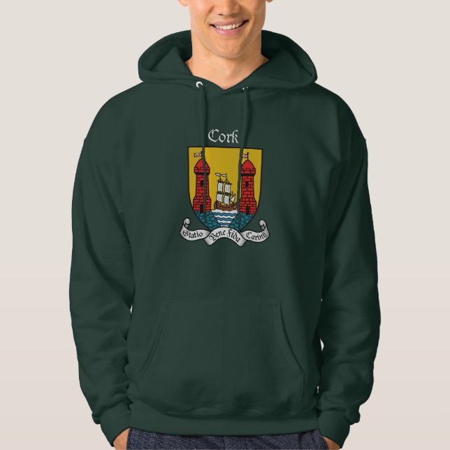 Sudadera encapuchada del corcho (Anverso)