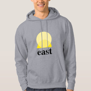 Sudadera encapuchada en gris