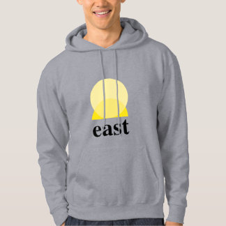 Sudadera encapuchada en gris