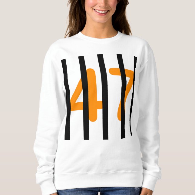 Sudadera ¡Encarcelarlo ahora! (Anverso)