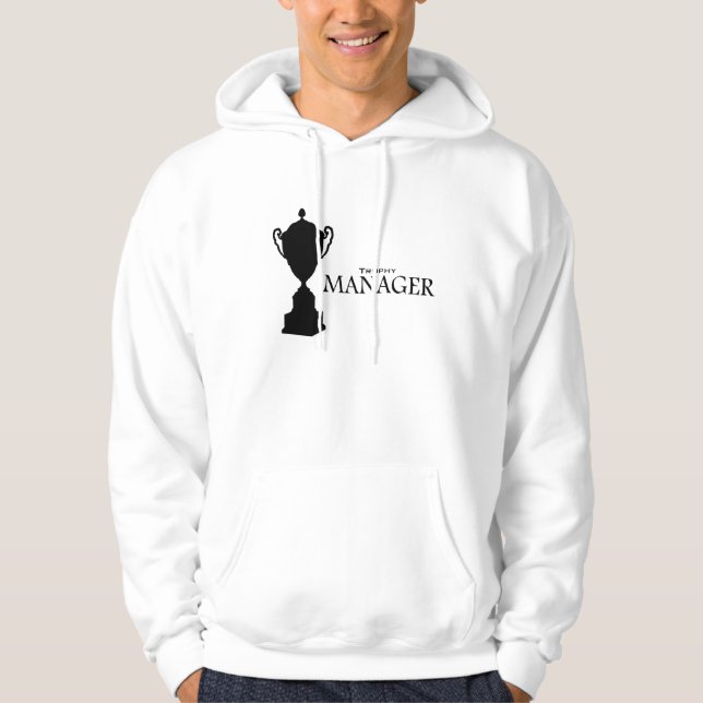 Sudadera Encargado del trofeo (Anverso)