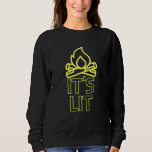Sudadera Encender su meme de luz, vamos a golpear - somos L