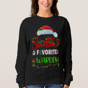 Sudadera Encendiendo a los Navidades de guardias favoritos 