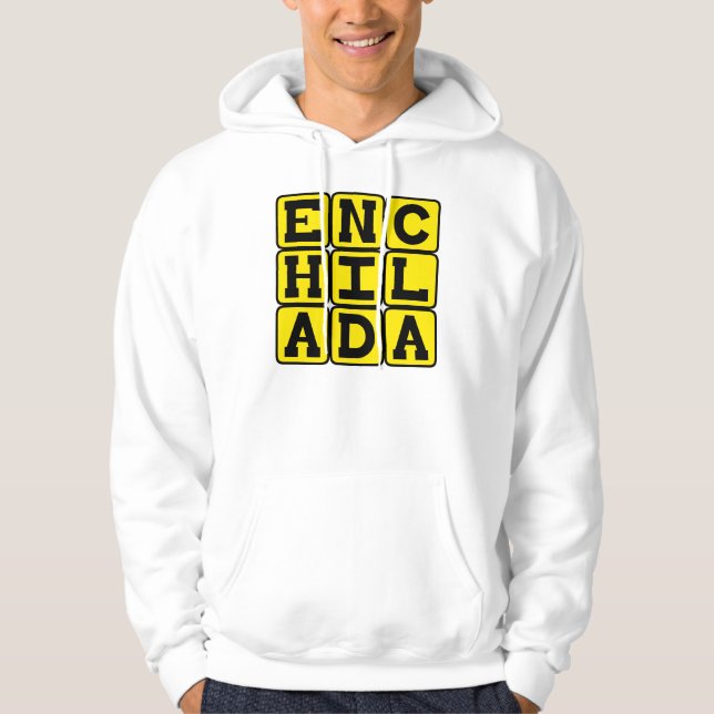 Sudadera Enchilada, Delicadeza Mexicana (Anverso)