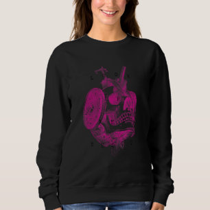 Sudadera Enciclopedia Estética Steampunk Vaporwave Mechani